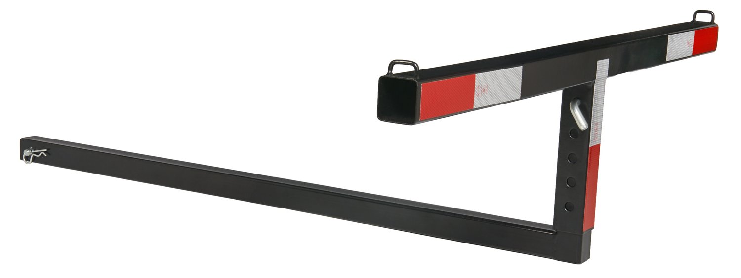 Extended best sale hitch carrier