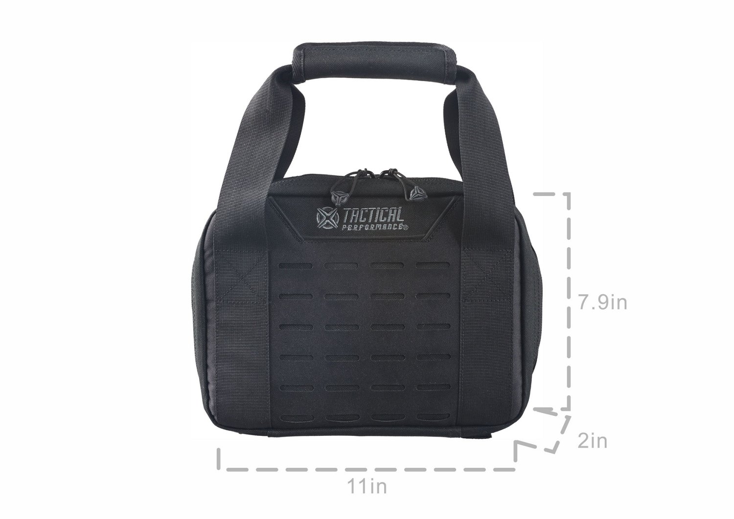 Tactical Performance Single Pistol Case Academy