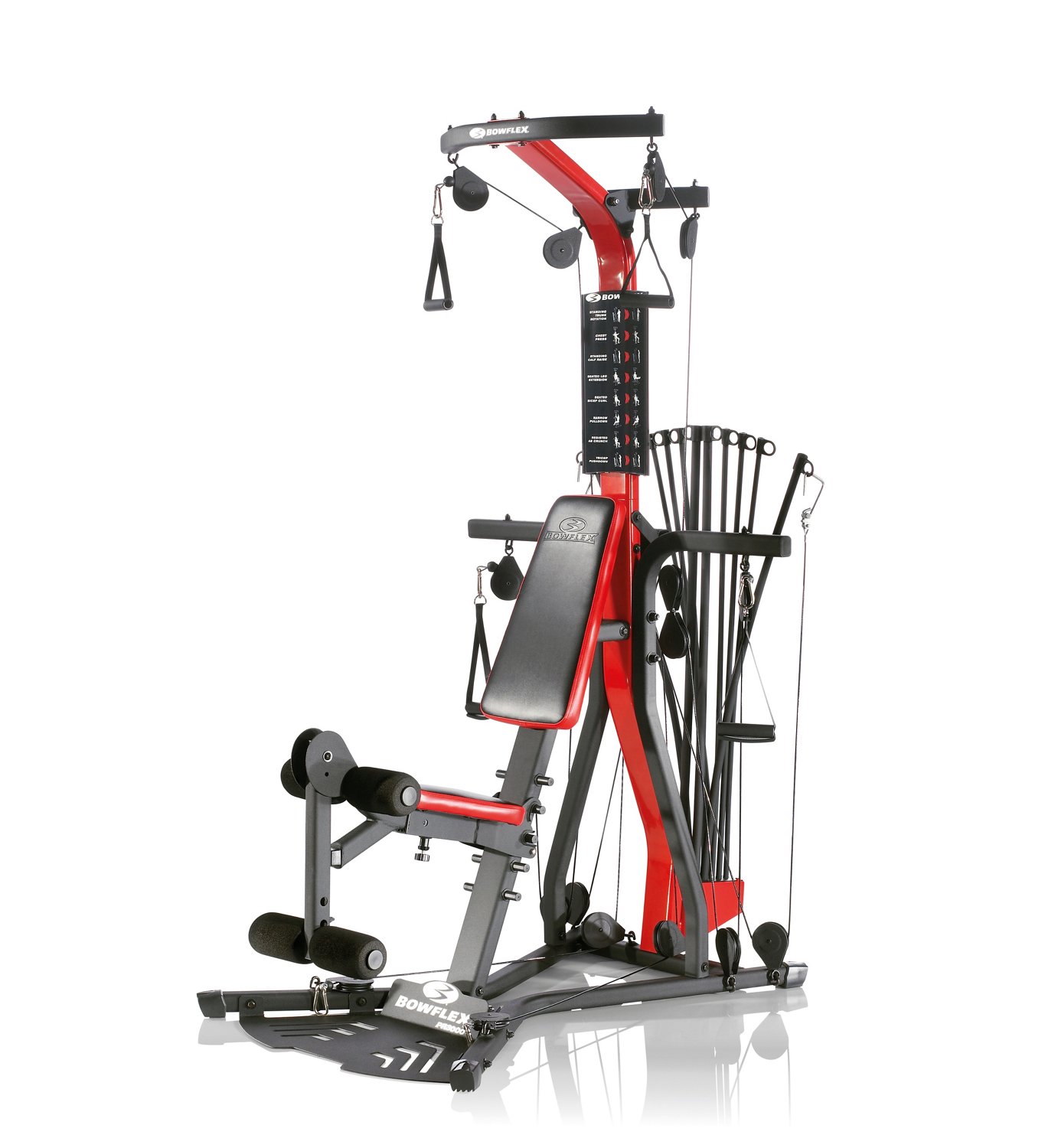 Bowflex PR3000 Home Gym Academy