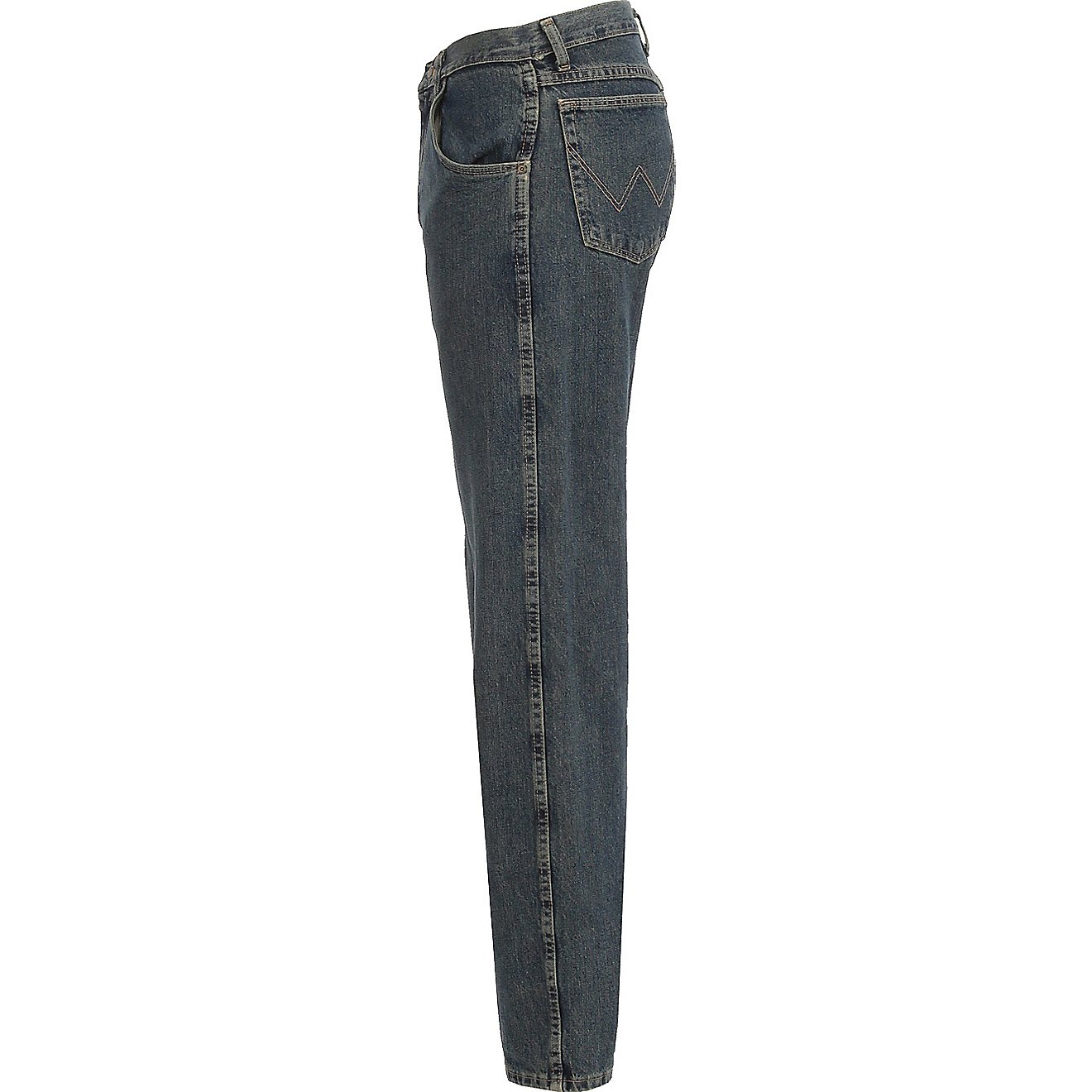 Wrangler Men's Rugged Wear Relaxed Straight Fit Jean                                                                             - view number 5