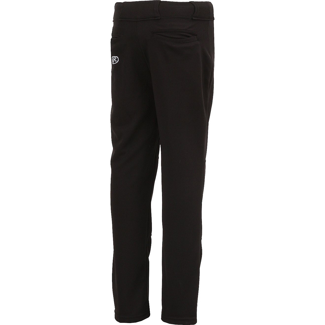 Rawlings Kids' Flare Relaxed-Fit Medium-Weight Baseball Pant                                                                     - view number 2