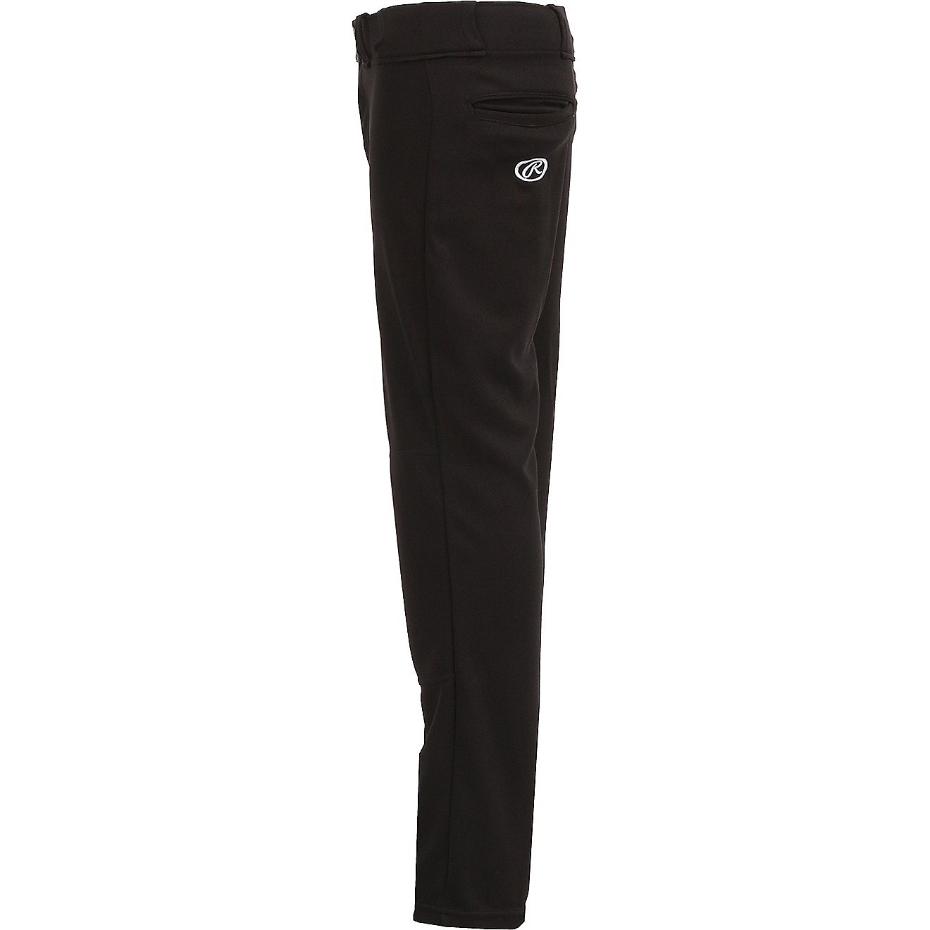 Rawlings Kids' Flare Relaxed-Fit Medium-Weight Baseball Pant                                                                     - view number 5