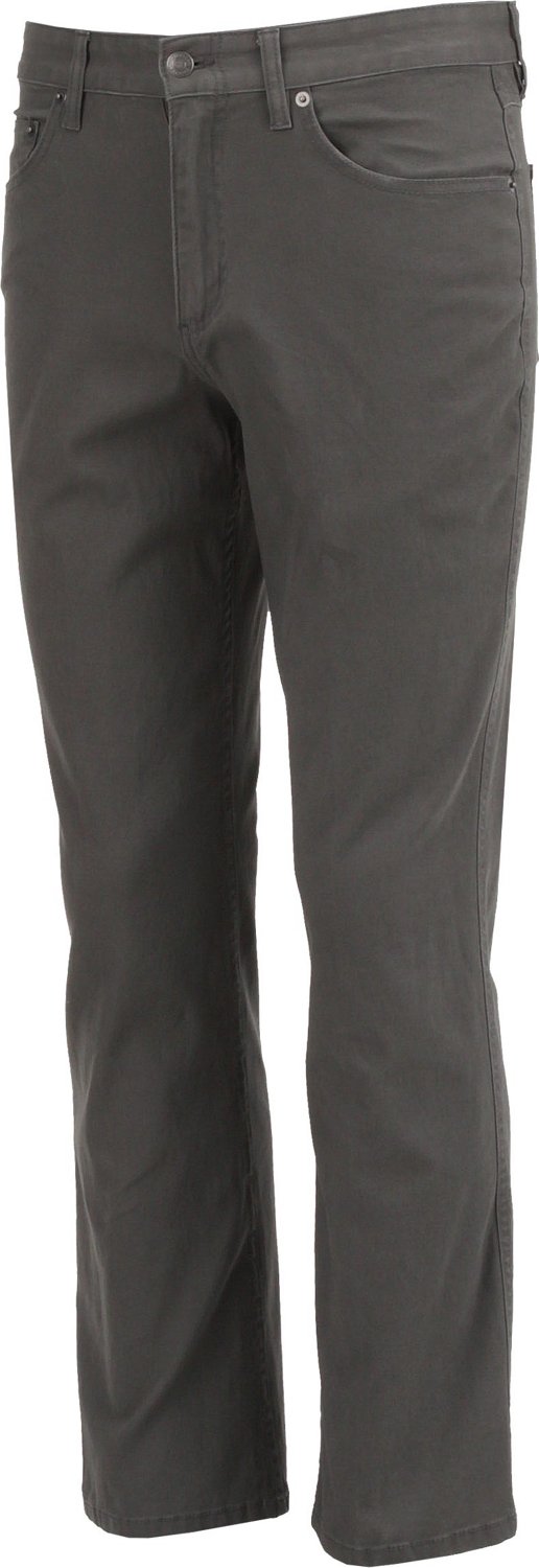 Magellan Outdoors Men's Heritage 5-Pocket Flex Pant                                                                              - view number 5