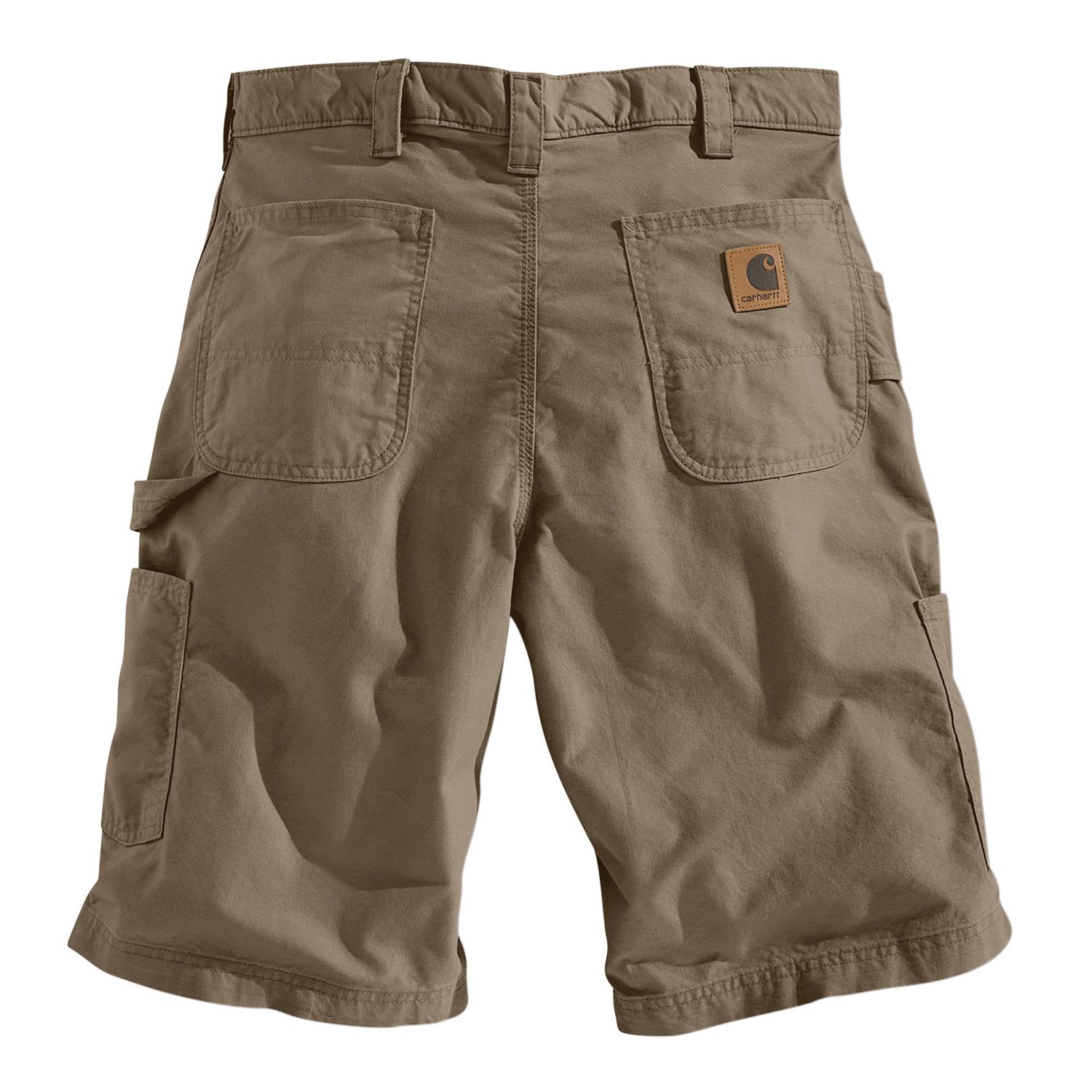 Carhartt Men's Canvas Work Short Free Shipping at Academy