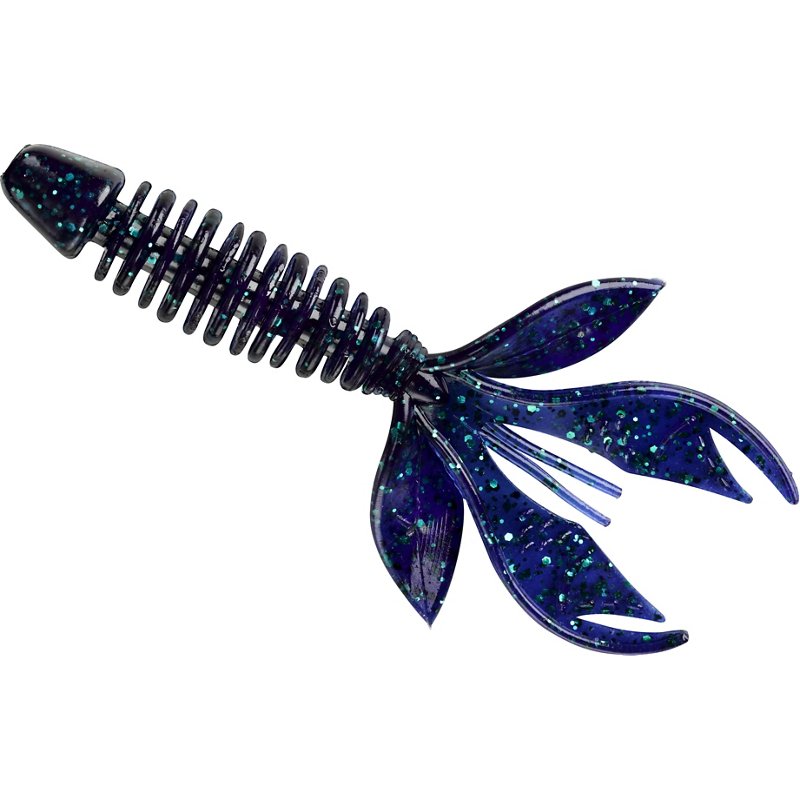 YUM Wooly HawgCraw 4 in Soft Plastic Baits 7-Pack