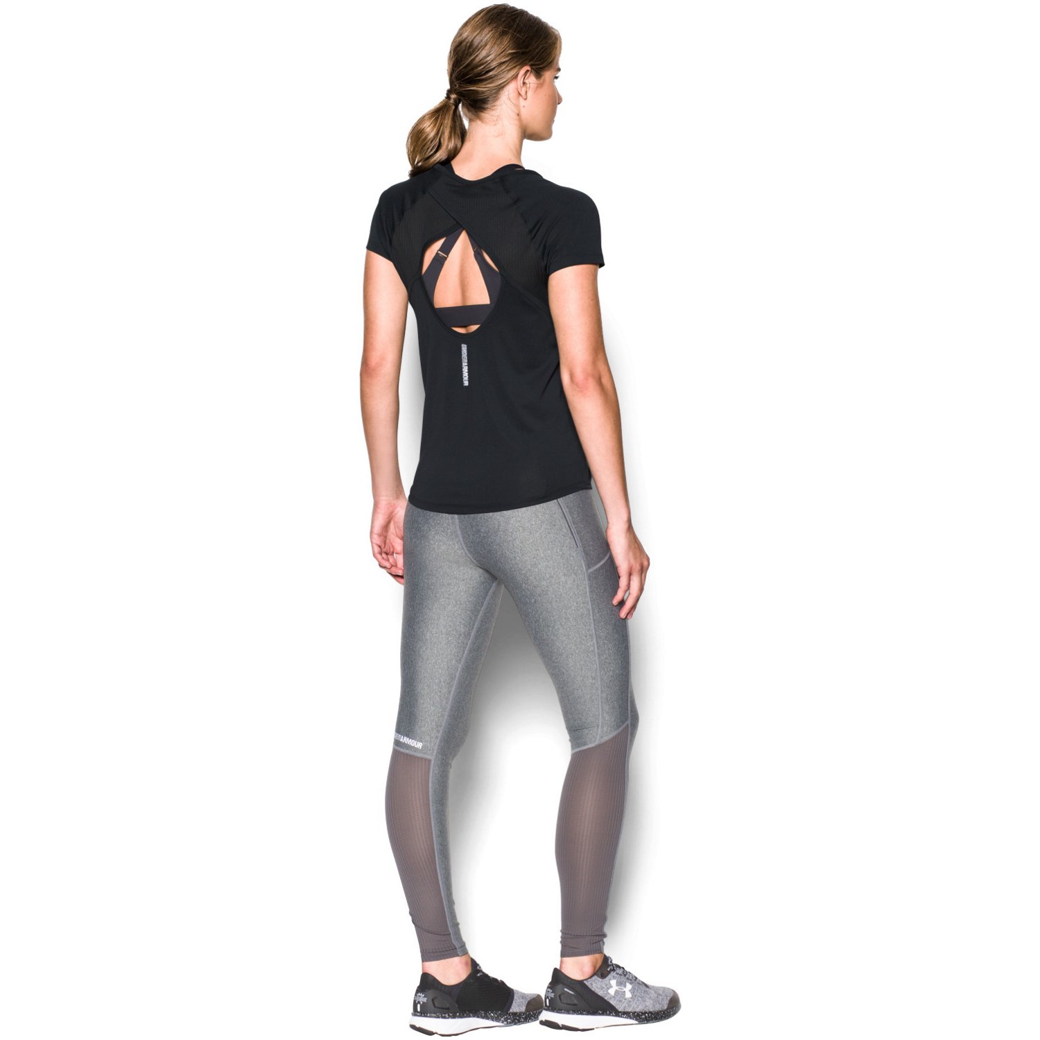 Under Armour Women's Fly By Short Sleeve Running T-shirt                                                                         - view number 4