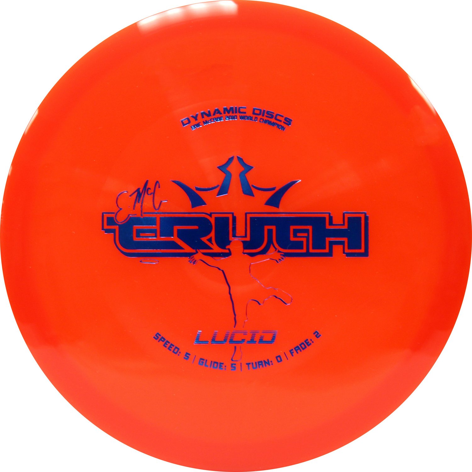 Dynamic Discs Lucid EMAC Truth Disc Golf Disc                                                                                    - view number 1 selected