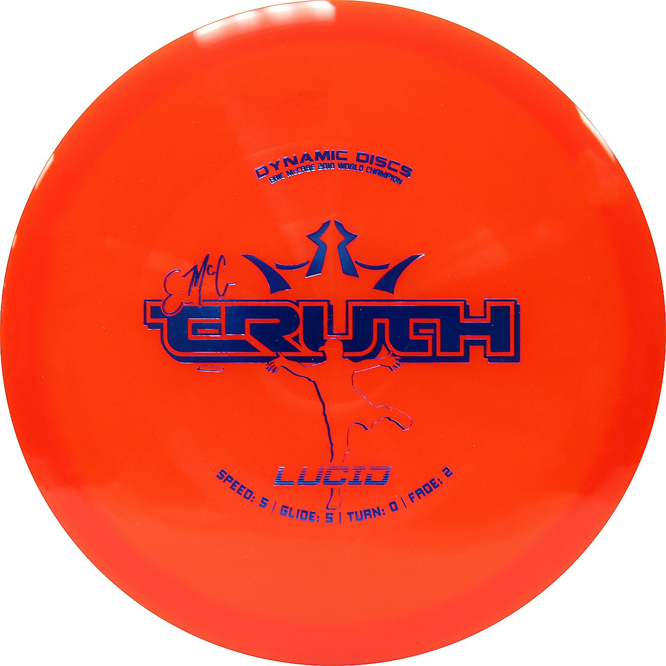 Dynamic Discs Lucid EMAC Truth Disc Golf Disc                                                                                    - view number 1