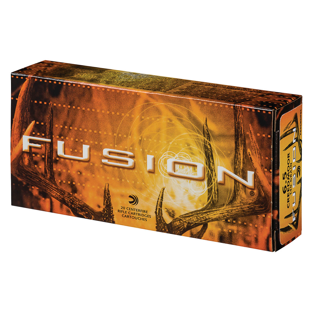 Federal Premium Fusion Soft Point 6.5mm Creedmoor 140-Grain Rifle Ammunition - 20 Rounds                                         - view number 1