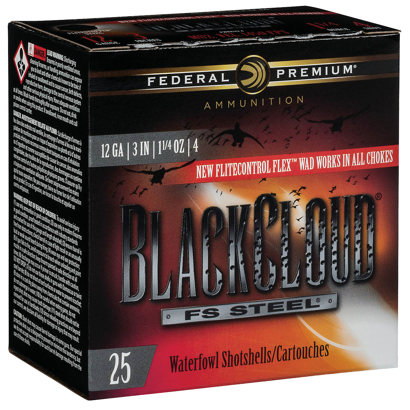 Federal Premium Black Cloud 12 Gauge Shotshells                                                                                  - view number 1