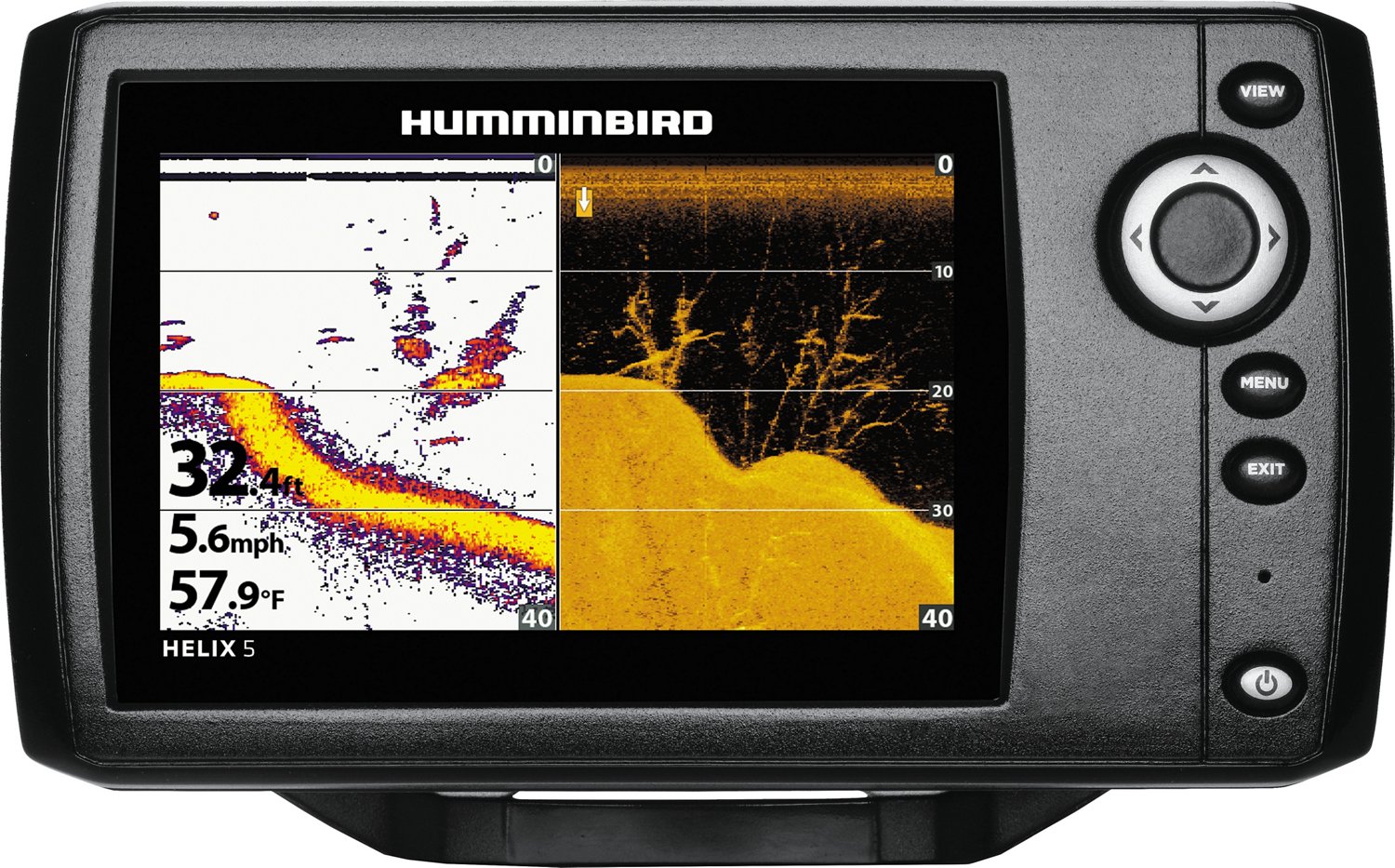 Humminbird Helix 5 DI G2 Fishfinder - view number 3