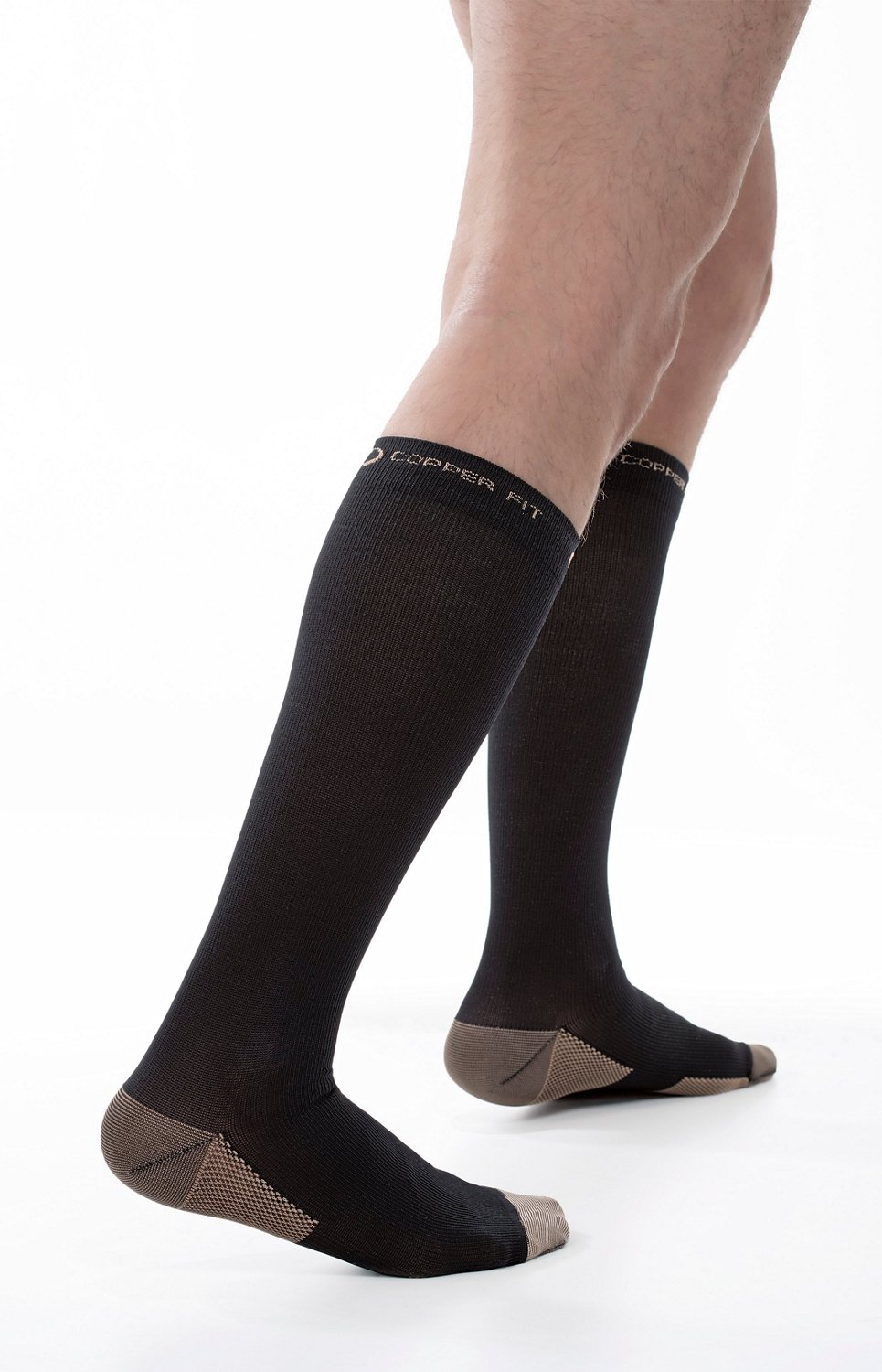 Copper Fit Energy Compression Knee High Socks, Support Plus