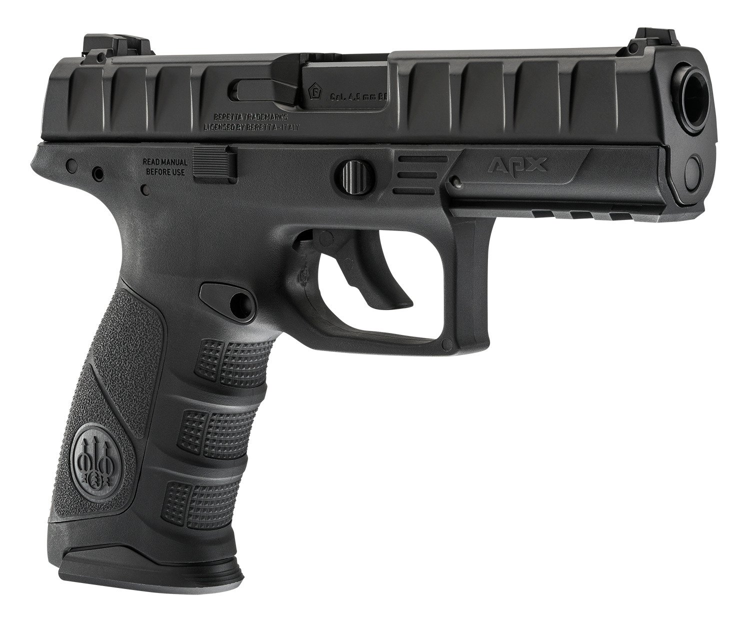 Elite Force Beretta APX Blowback 6mm BB Pistol Airsoft Gun FDE-Black