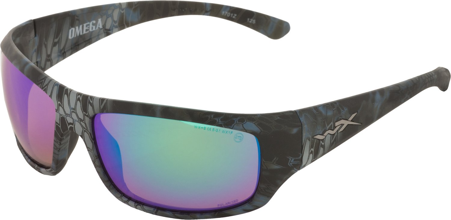 Wiley X Omega Polarized Sunglasses Free Shipping at Academy