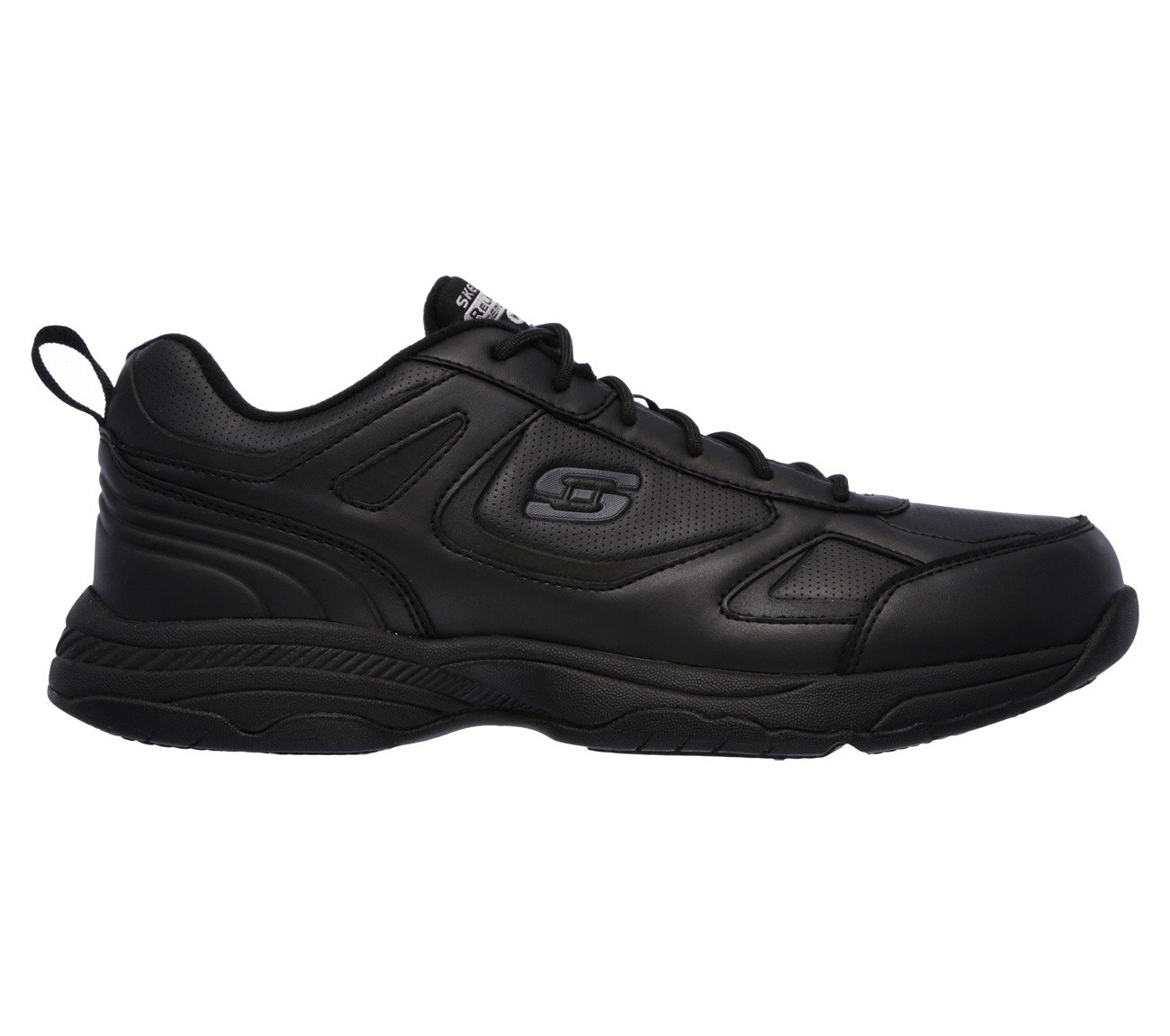 SKECHERS Men's Work Relaxed Fit Dighton EH Service Shoes | Academy