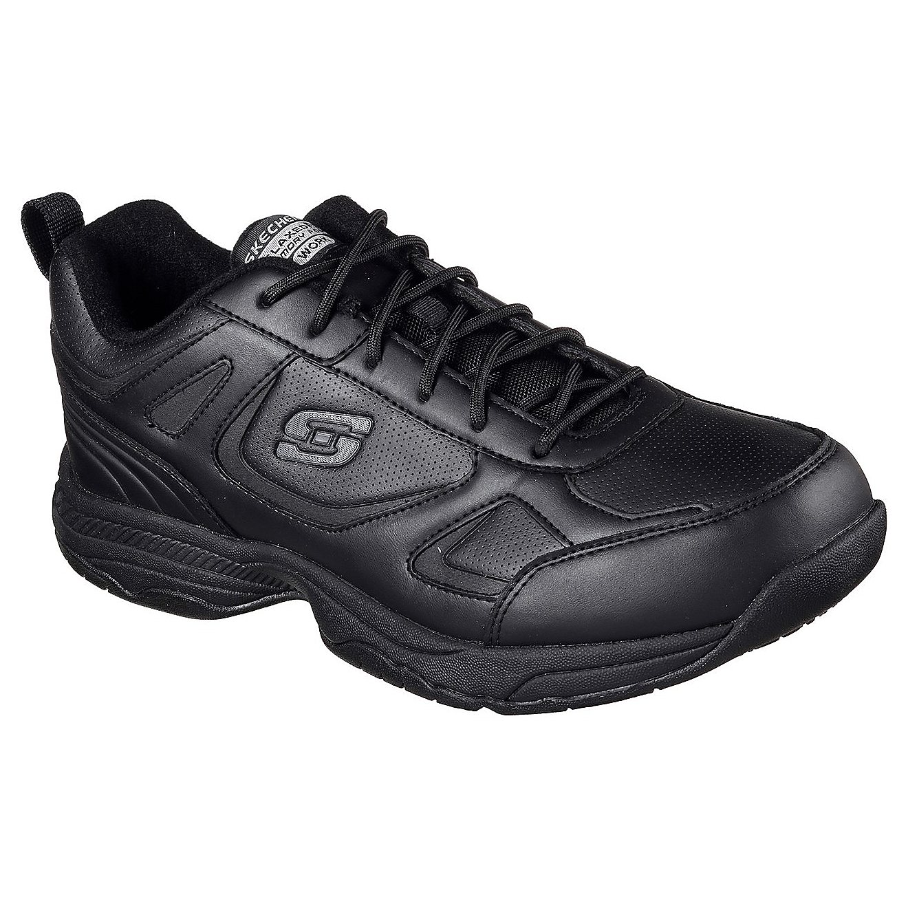 SKECHERS Men's Work Relaxed Fit Dighton EH Service Shoes                                                                         - view number 2