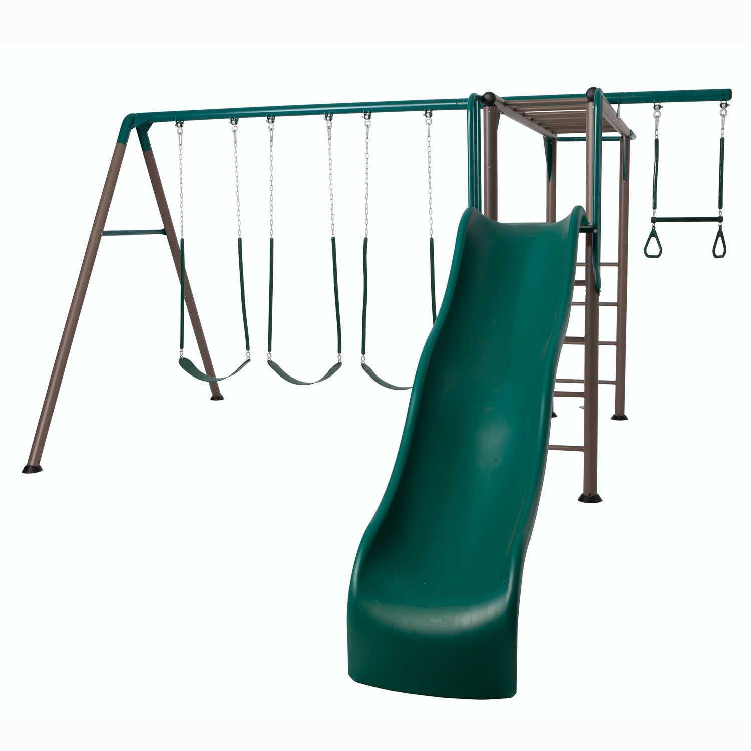 Lifetime Monkey Bar Swing Set Academy