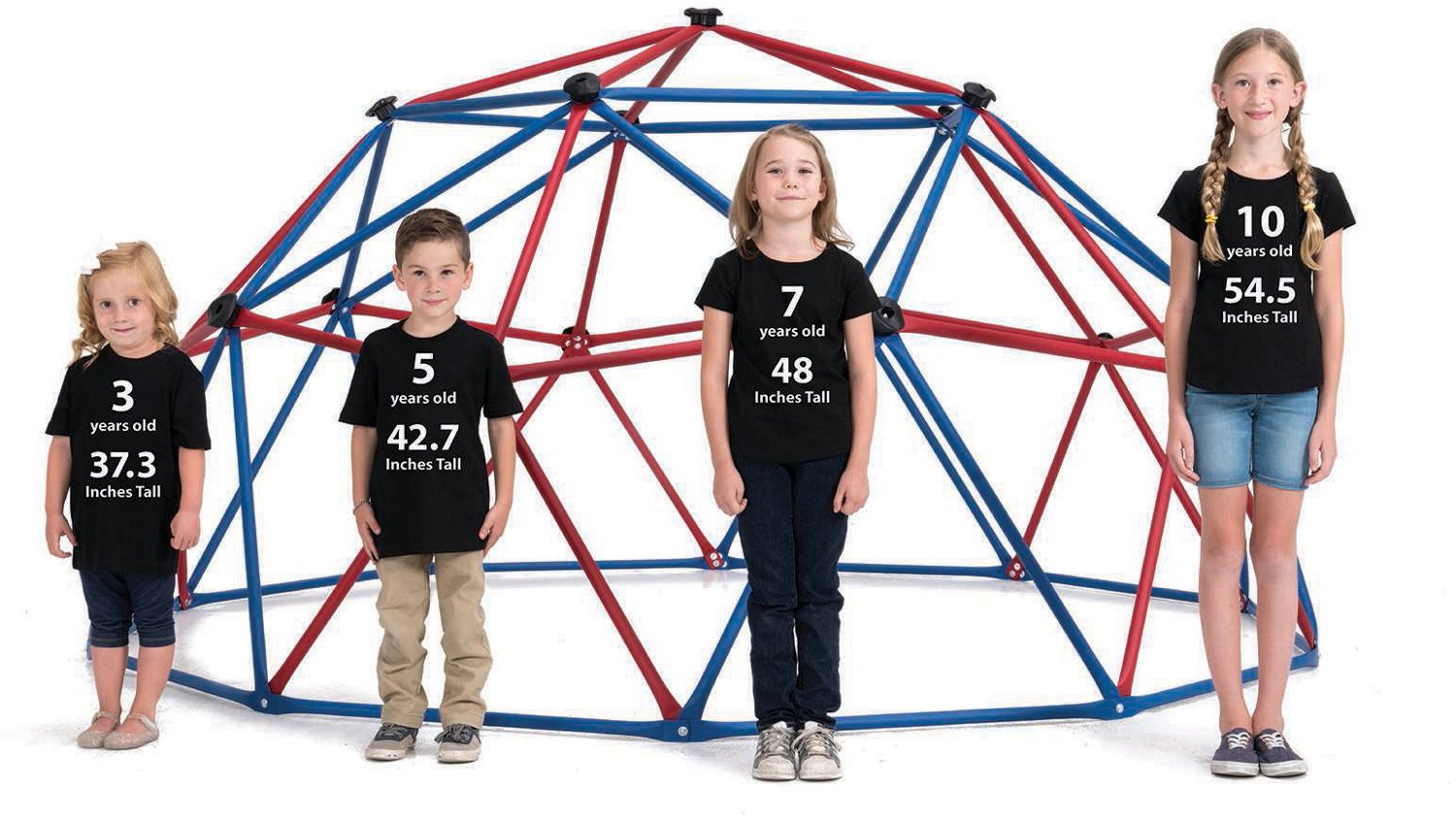 Lifetime Kids' Metal Dome Climber - view number 2