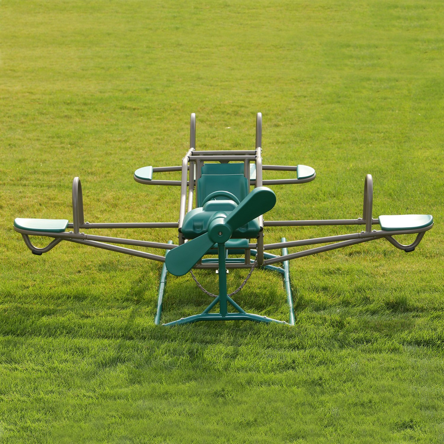 Lifetime Ace Flyer Airplane TeeterTotter Academy