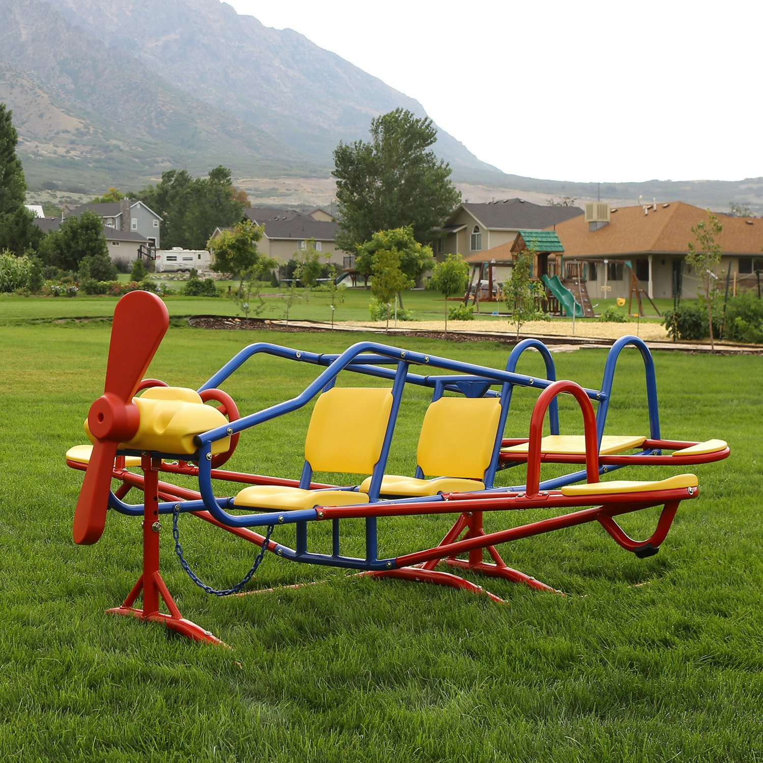Lifetime Ace Flyer Airplane Teeter-Totter - view number 3