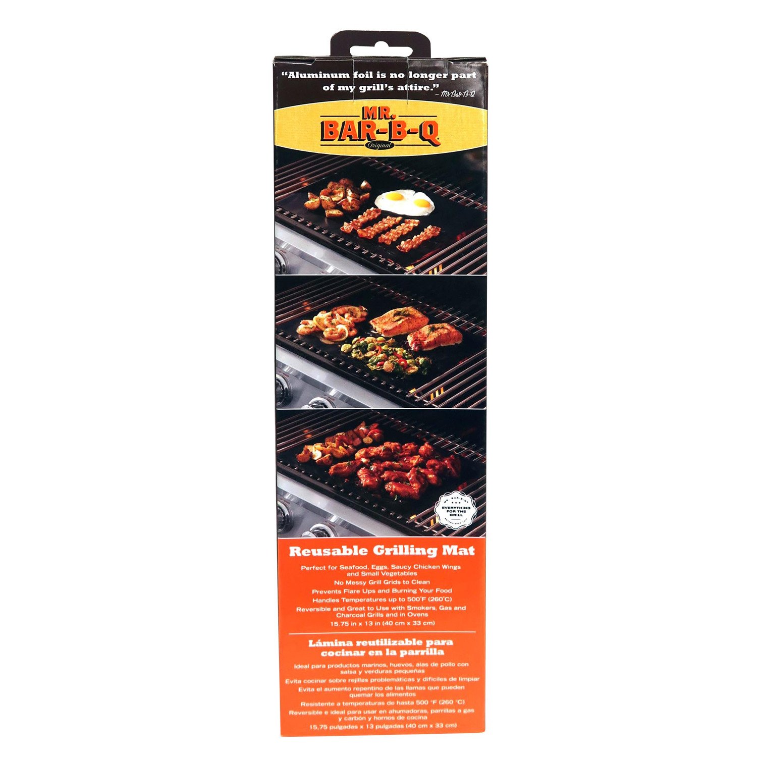 Mr. Bar-B-Q™ Reusable Grilling Mat