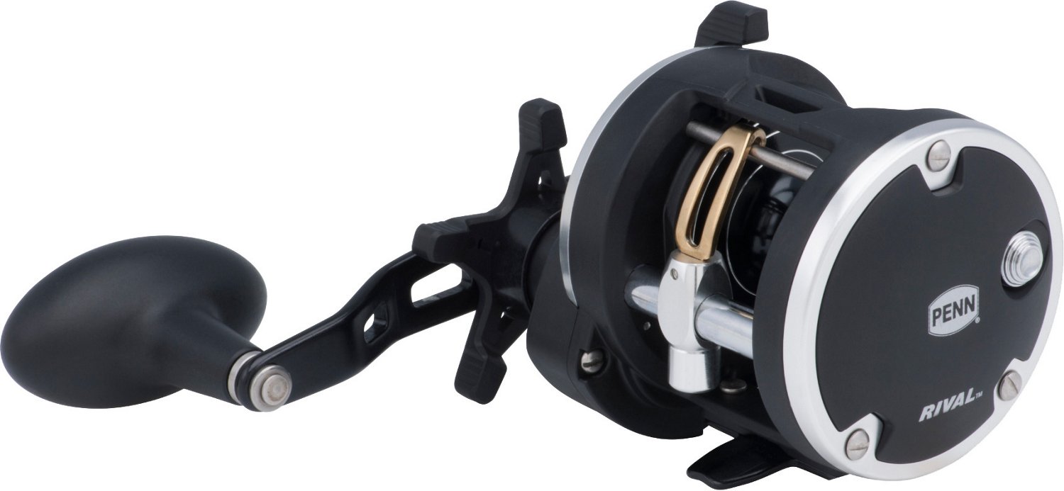 PENN Rival Level Wind Conventional Reel Right-handed                                                                             - view number 2