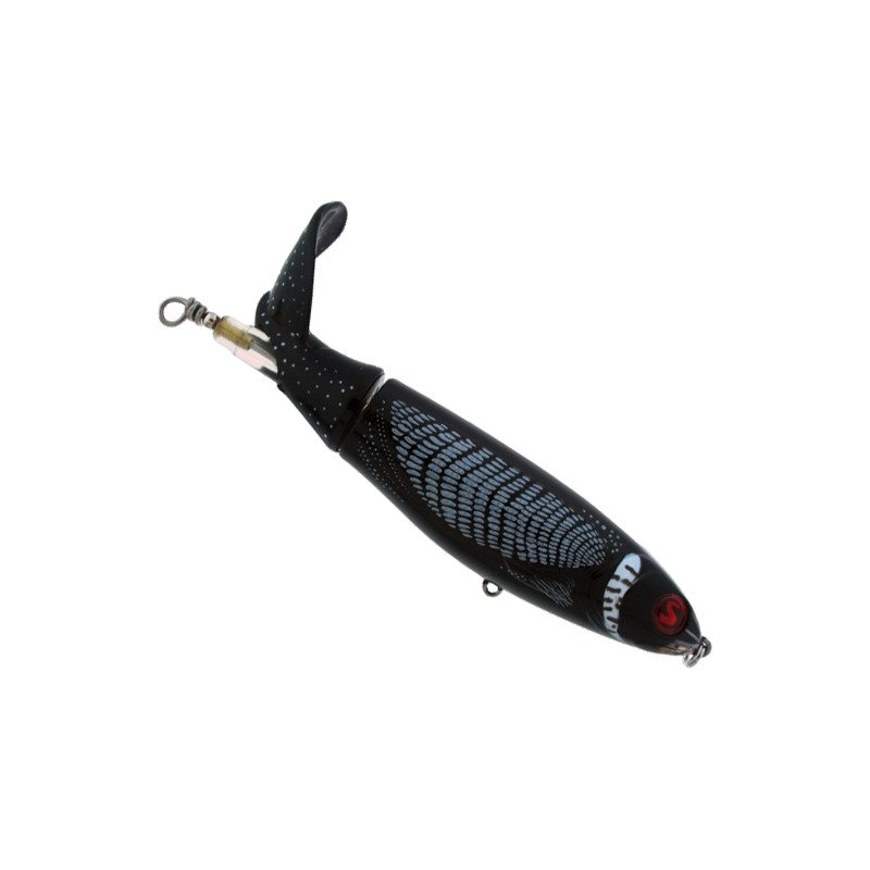River2Sea Whopper Plopper 130 5" Topwater Bait Black - Frsh Water Hard Baits at Academy Sports