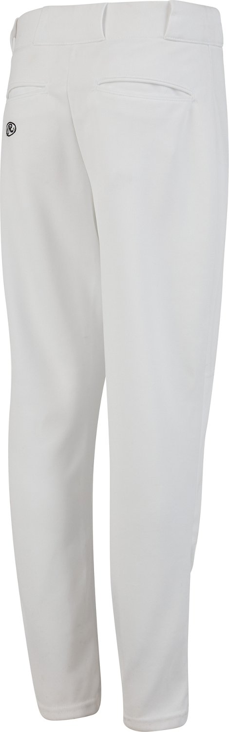 Rawlings Kids' Flare RelaxedFit MediumWeight Baseball Pant Academy