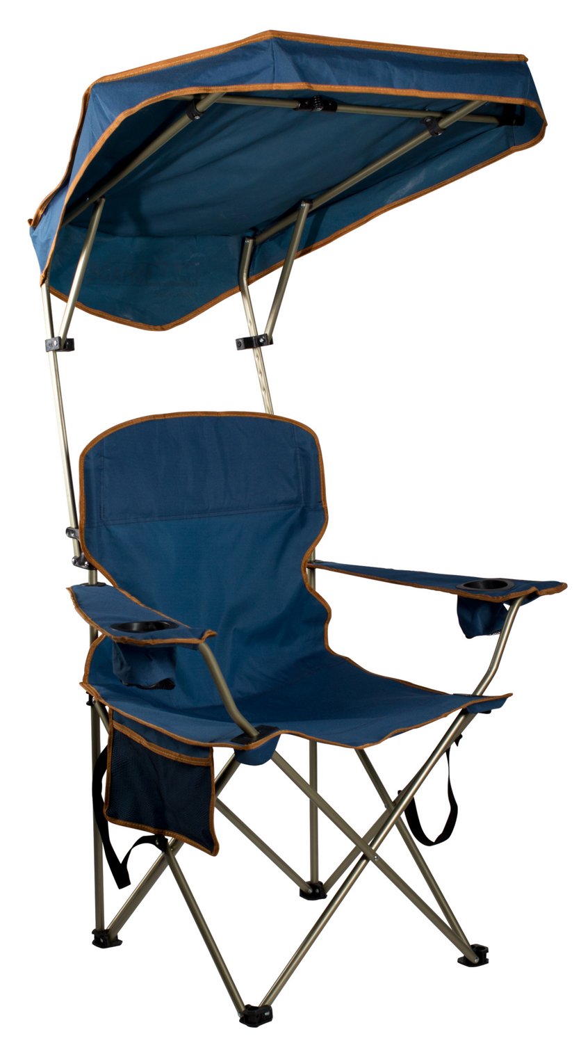 Portable Camping Chairs with Shade Canopy,Folding Outdoor Canopy