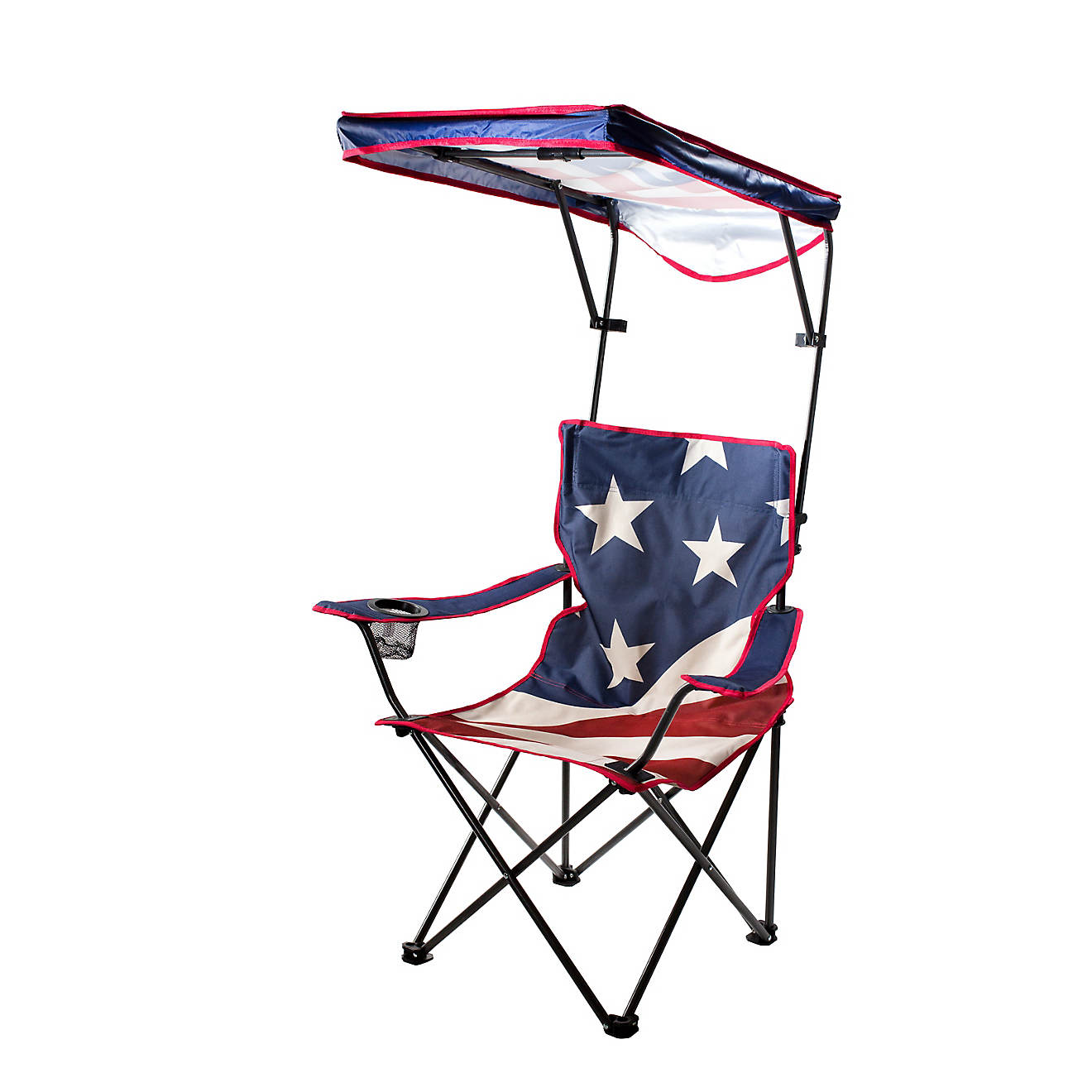 Quik Shade Adjustable Shade Canopy Folding Camping Chair                                                                         - view number 1