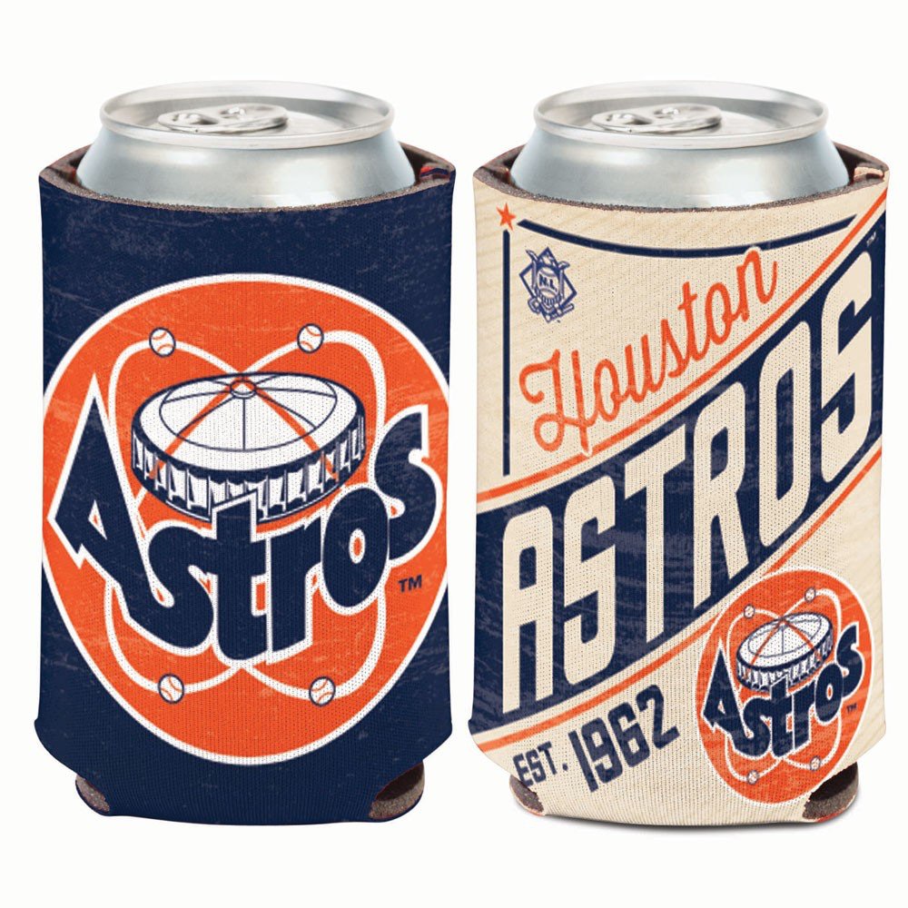 WinCraft Houston Astros Cooperstown Can Cooler