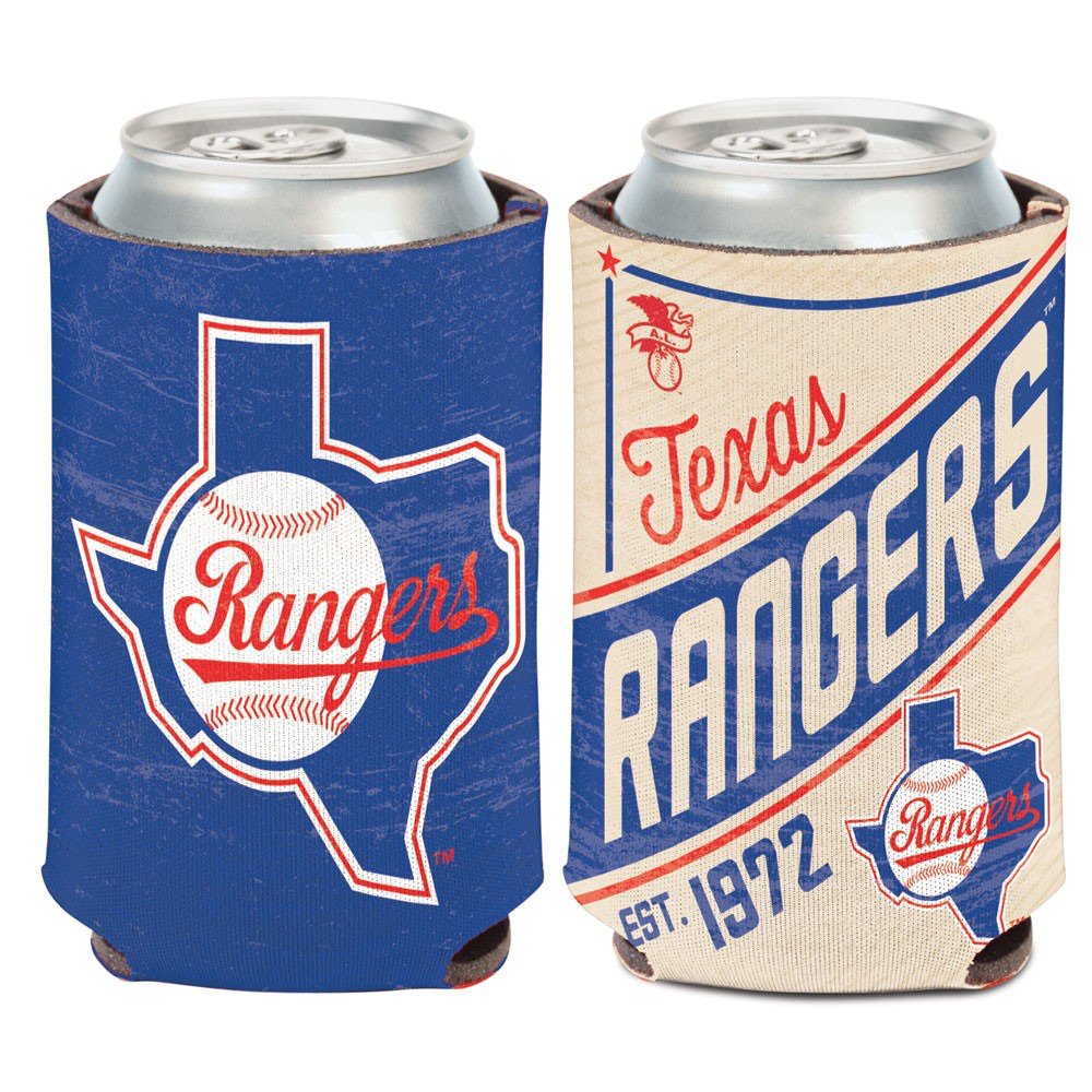 WinCraft Texas Rangers Cooperstown Can Cooler