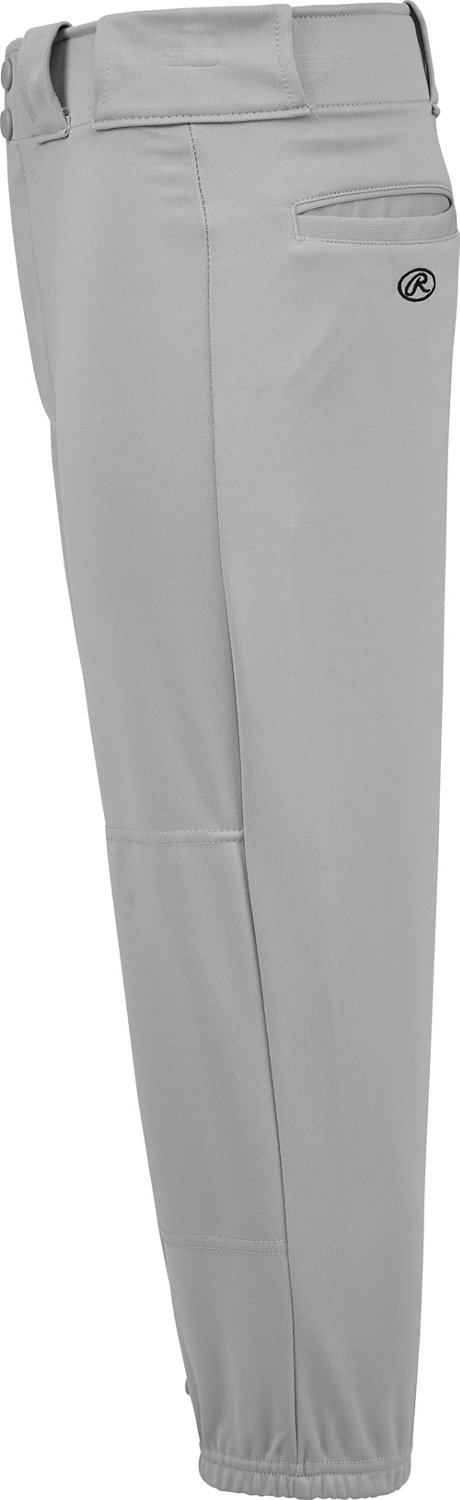 Rawlings Boys' Classic Fit Belted Baseball Pant                                                                                  - view number 5