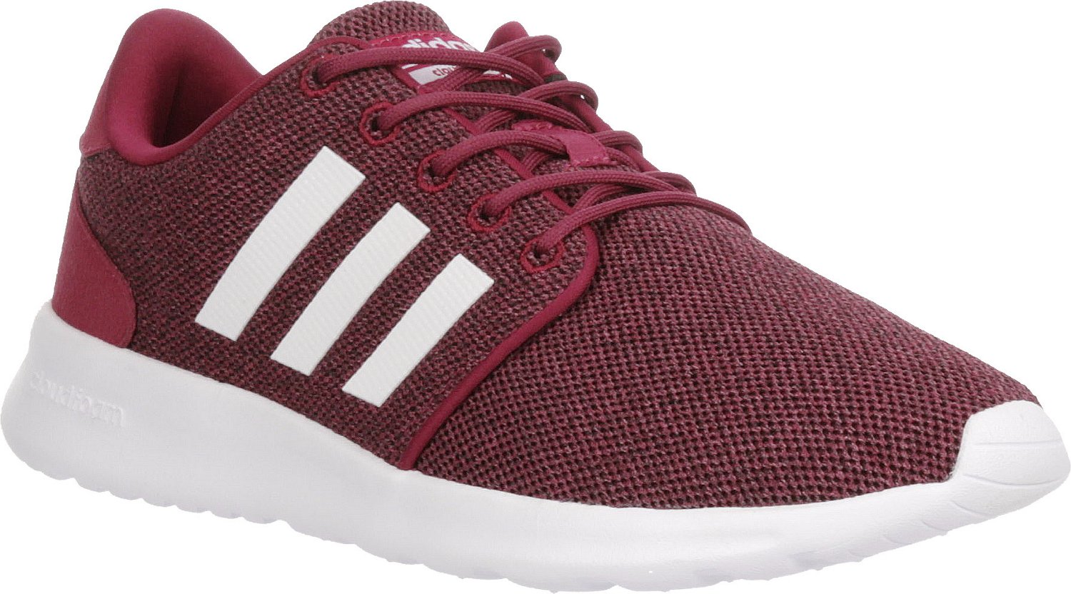 adidas Women's cloudfoam QT Racer Running Shoes - view number 2