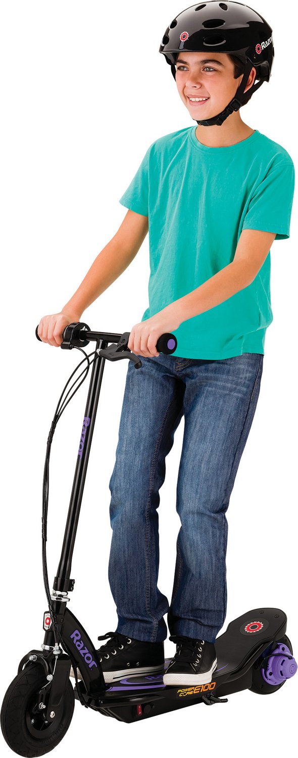 Razor Kids' Power Core Technology E100 Electric Scooter Academy