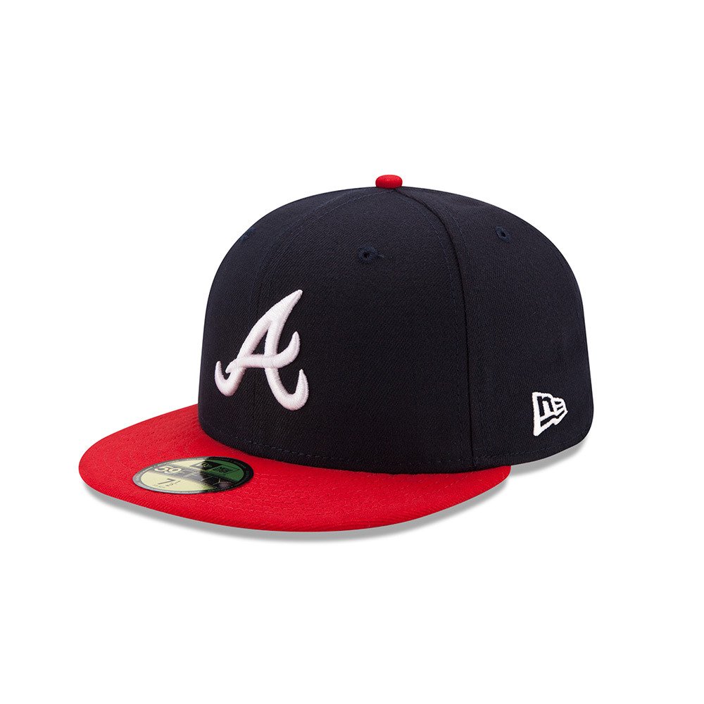 New Era /Red Atlanta Braves Home Authentic Collection OnField 59FIFTY
