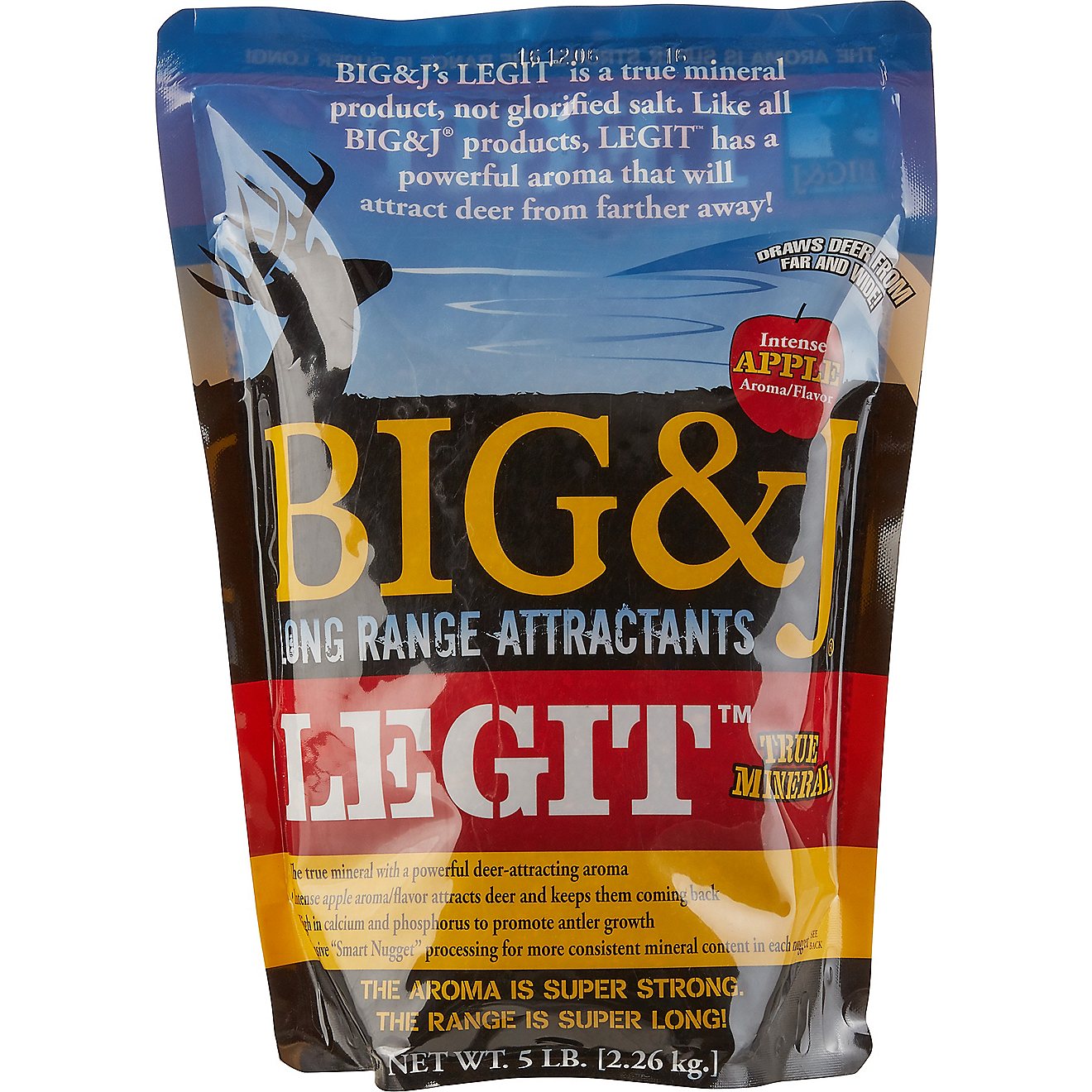 Big & J Legit 5 lbs Mineral Mix                                                                                                  - view number 1