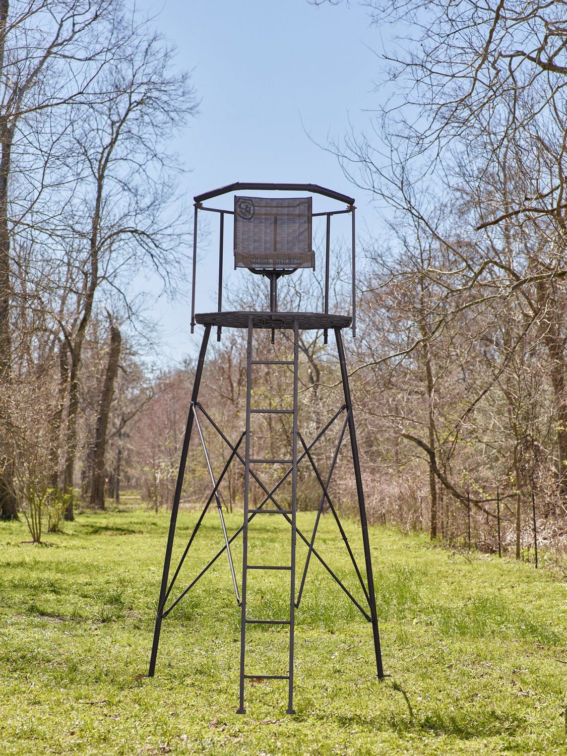 Game Winner 10 ft Tripod Hunting Stand