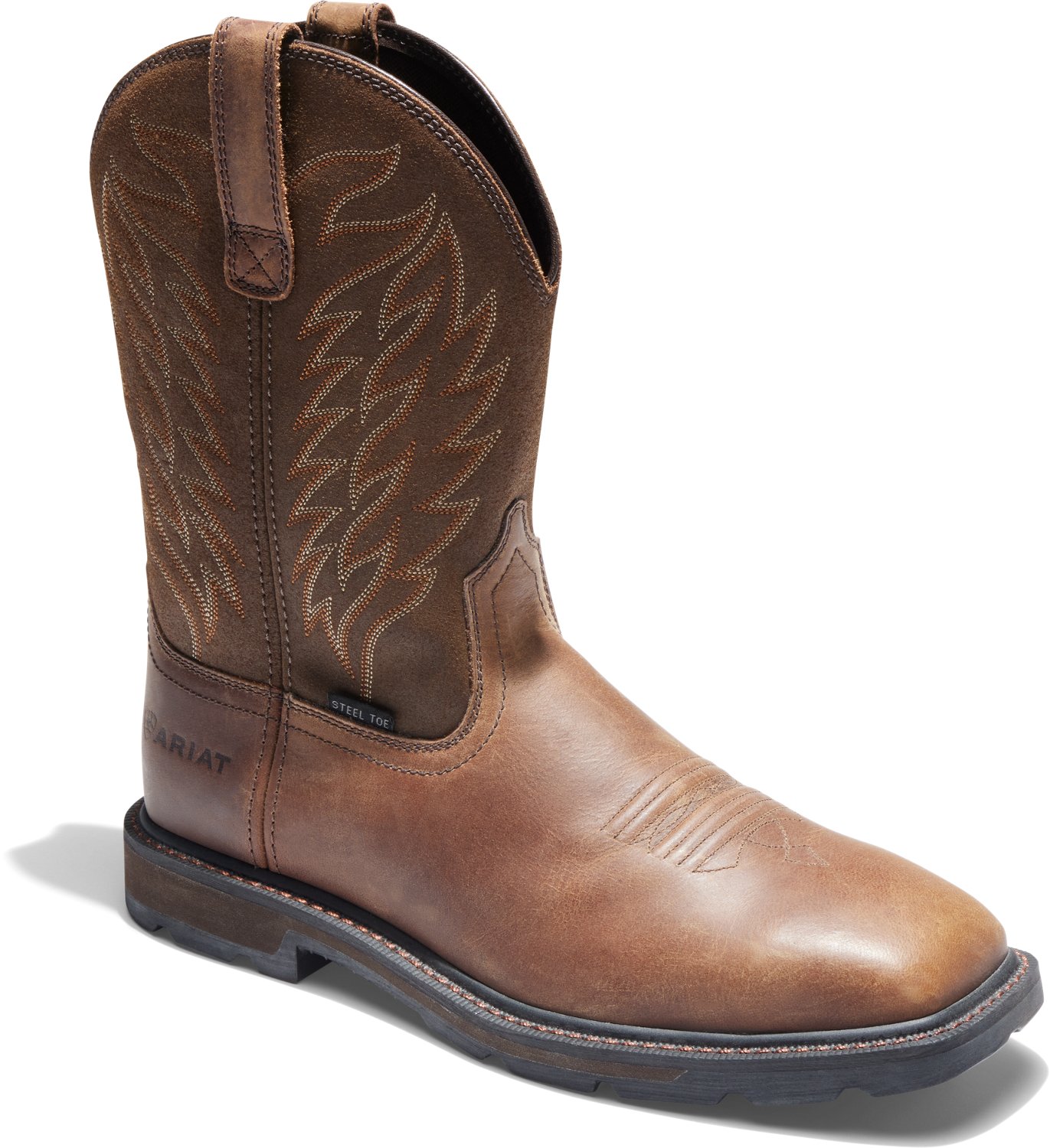 Ariat steel toe outlet boots