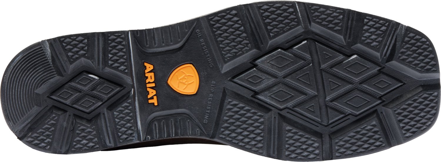 Ariat steel toe hot sale work boots academy