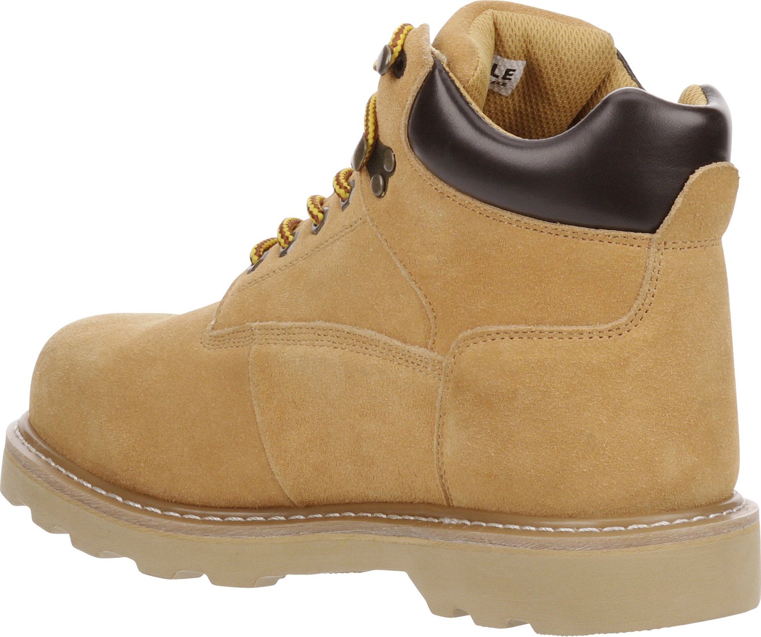 Brazos Men's Tradesman Steel Toe Lace Up Work Boots Academy