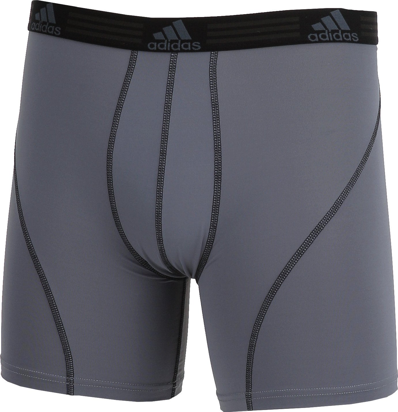 adidas Men's Sport Performance climalite Boxer Briefs 2-Pack                                                                     - view number 3