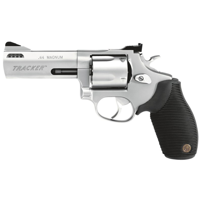 Taurus M44 Tracker .44 Mag SS 4"Bbl 5rd Revolver 2-440049TKR
