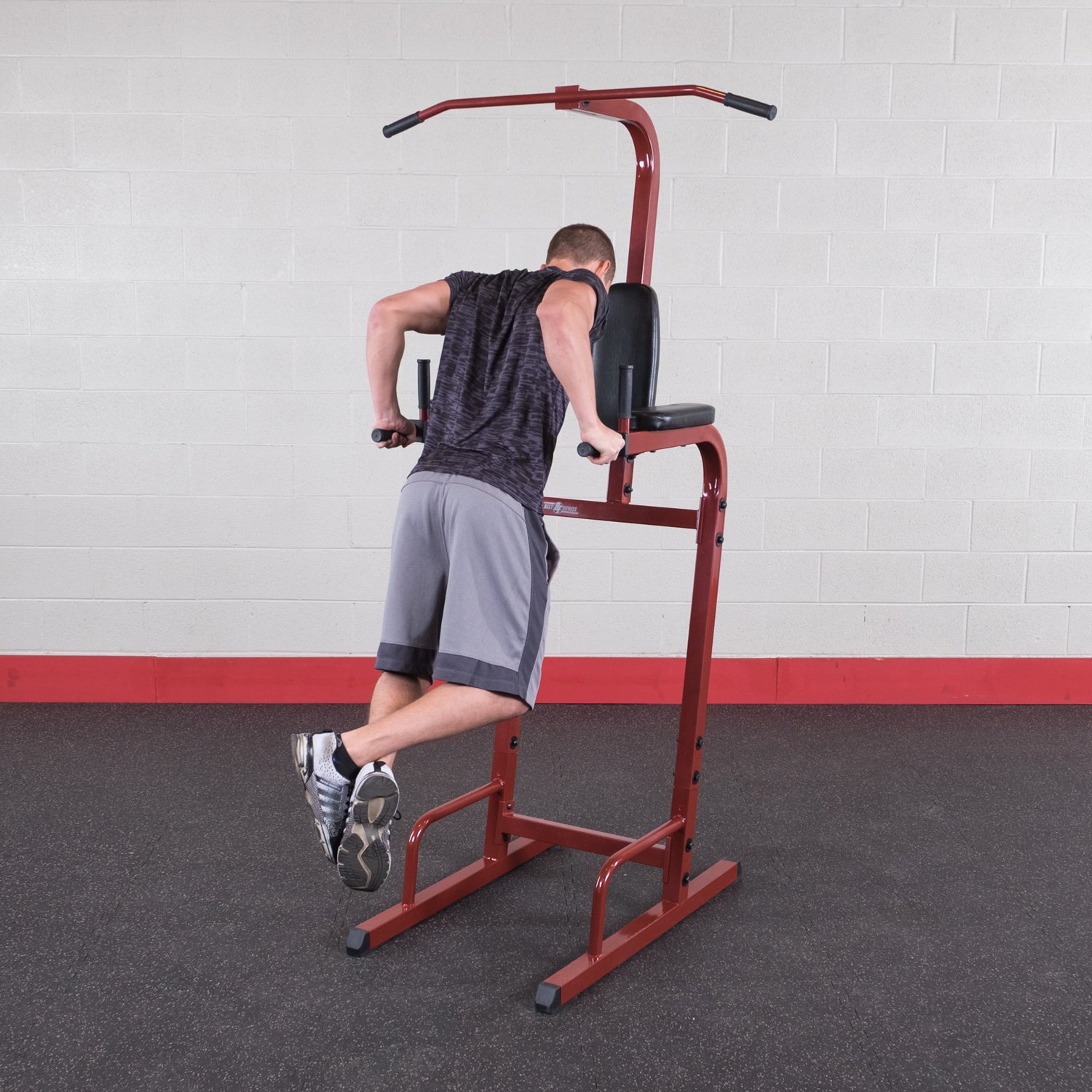 Body-Solid Best Fitness Vertical Knee Raise - view number 3
