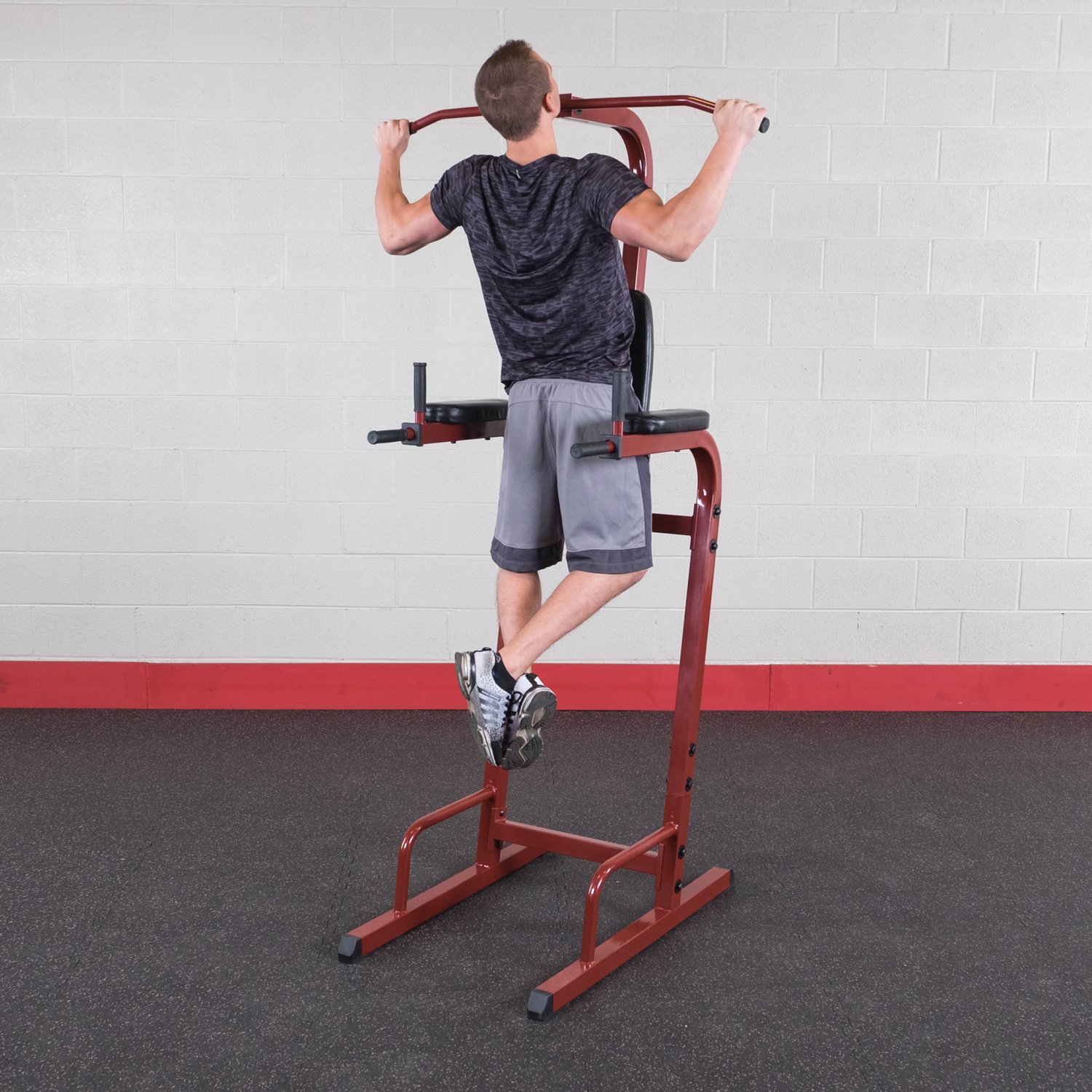 Body-Solid Best Fitness Vertical Knee Raise - view number 5