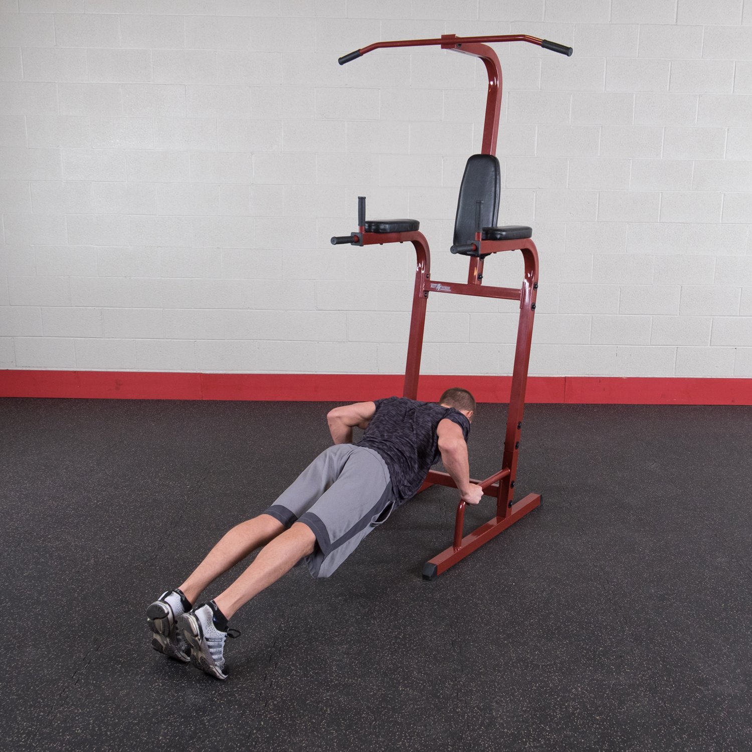 Body-Solid Best Fitness Vertical Knee Raise - view number 6
