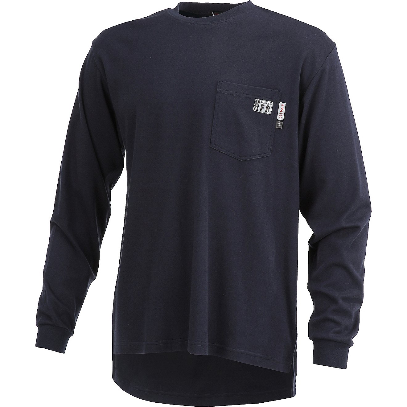Wolverine Men's Flame Resistant Long Sleeve T-shirt | Academy