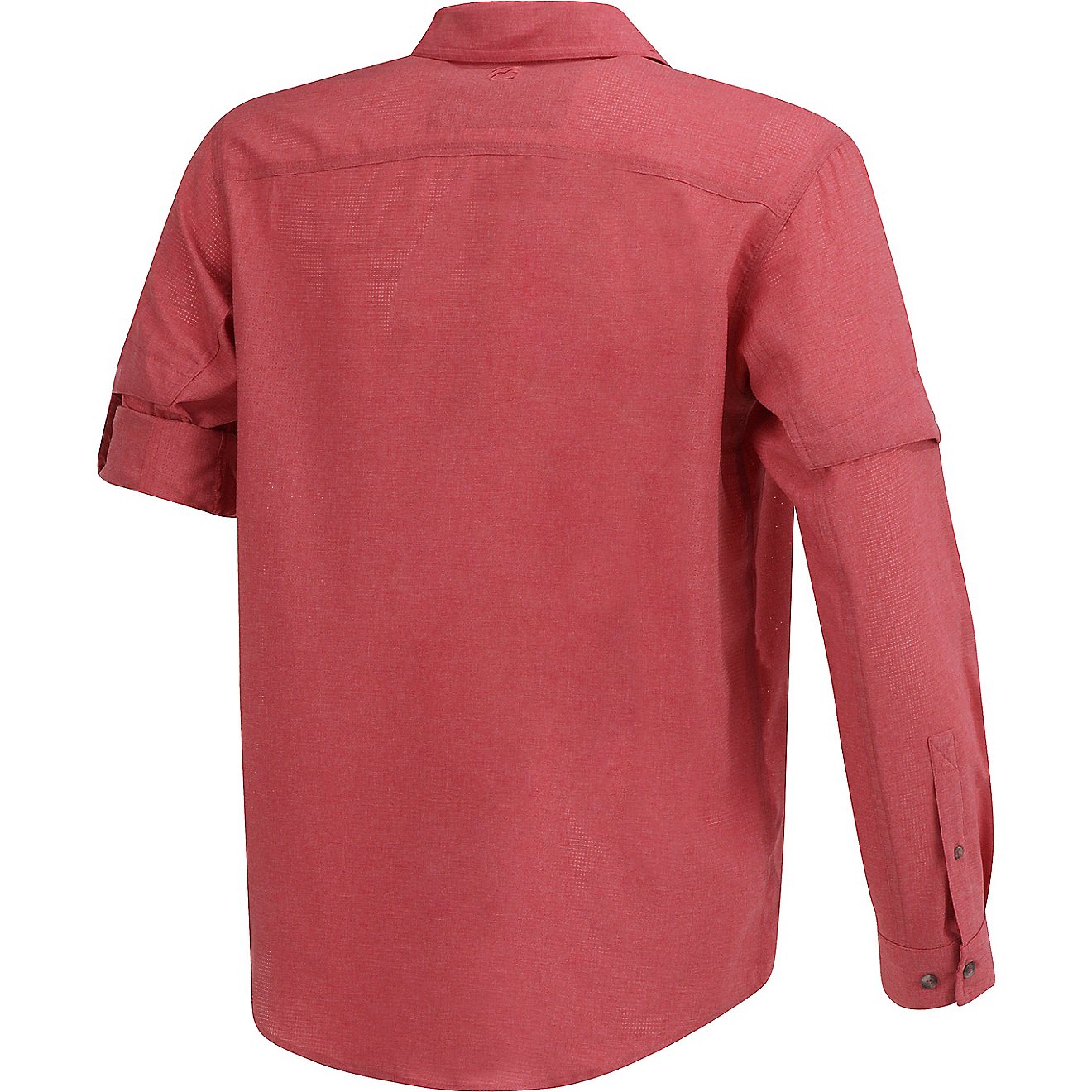 Magellan Outdoors Men's Caprock Long Sleeve Shirt                                                                                - view number 2