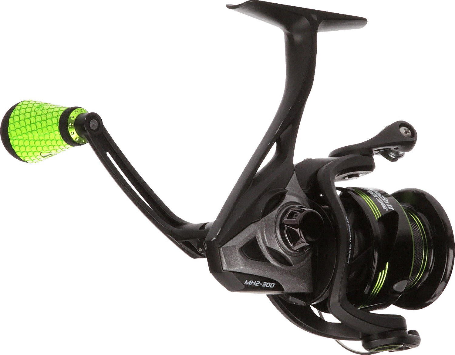 Lew's Mach II Speed Spin Spinning Reel Academy