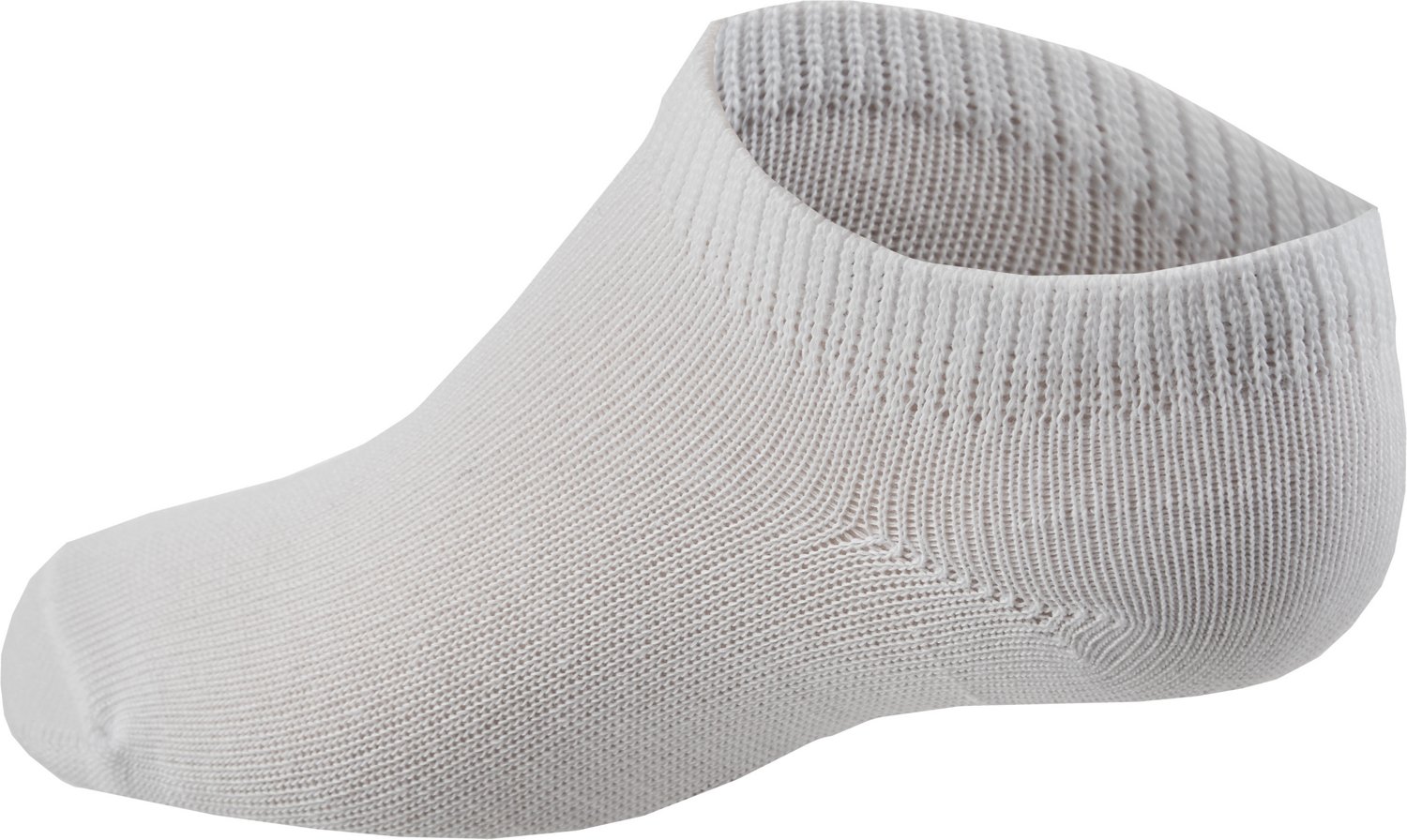 BCG Boys' Basic No-Show Socks 6 Pack - view number 2